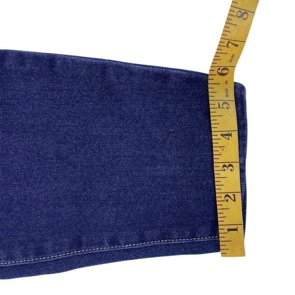 Michael Kors‎ Jeans Womens Size 10 Dark Wash Blue Skinny Stretch 5-Pocket
